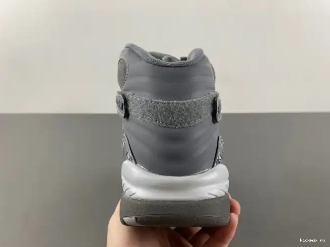 Cheap Kickmax Retro Grey 8 Cool Jordan 305381-014 0408